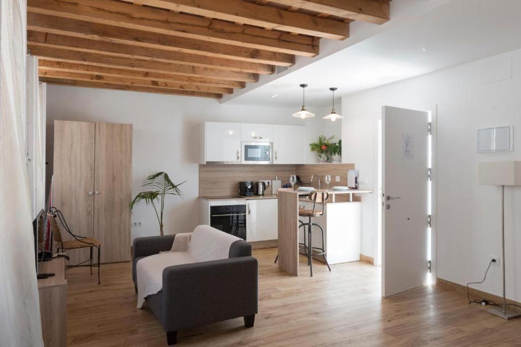 Apartamentos Rosario Centro 加的斯 外观 照片